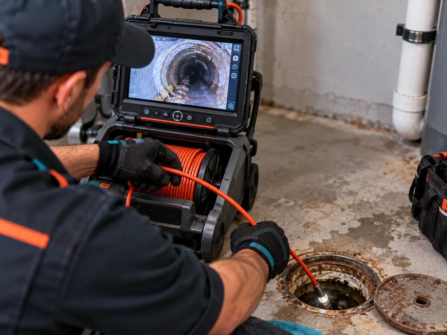 Clogged Drain Service company in White, SD
